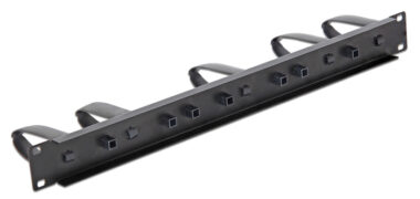 DELOCK cable management 43345 για rack 19"/1U, 5x γάντζοι, μαύρο 8 DELOCK cable management 43345 για rack 19"/1U, 5x γάντζοι, μαύρο 3