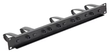 DELOCK cable management 43345 για rack 19"/1U, 5x γάντζοι, μαύρο 8 DELOCK cable management 43345 για rack 19"/1U, 5x γάντζοι, μαύρο 3