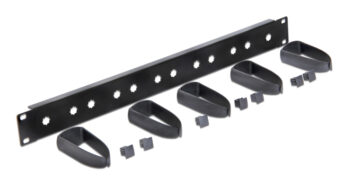 DELOCK cable management 43345 για rack 19"/1U, 5x γάντζοι, μαύρο 9 DELOCK cable management 43345 για rack 19"/1U, 5x γάντζοι, μαύρο 4