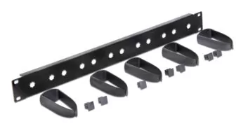 DELOCK cable management 43345 για rack 19"/1U, 5x γάντζοι, μαύρο 9 DELOCK cable management 43345 για rack 19"/1U, 5x γάντζοι, μαύρο 4