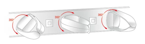DELOCK cable management 43345 για rack 19"/1U, 5x γάντζοι, μαύρο 7 DELOCK cable management 43345 για rack 19"/1U, 5x γάντζοι, μαύρο 2