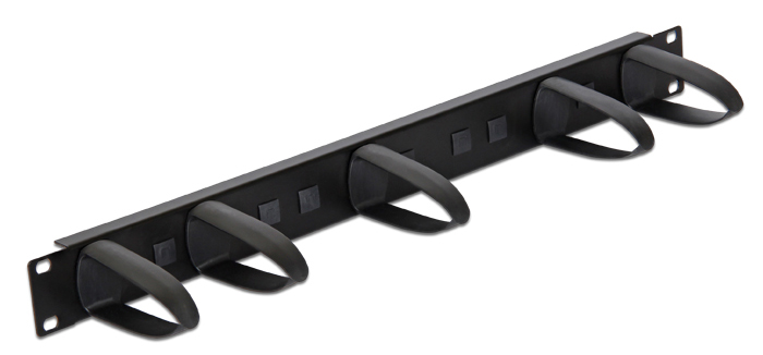 DELOCK cable management 43345 για rack 19"/1U, 5x γάντζοι, μαύρο 3 DELOCK cable management 43345 για rack 19"/1U, 5x γάντζοι, μαύρο