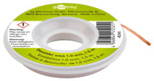 GOOBAY ταινία αποκόλλησης χαλκού 45245, 1.0mm, 1.5m