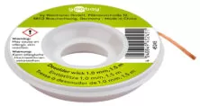 GOOBAY ταινία αποκόλλησης χαλκού 45245, 1.0mm, 1.5m