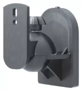 GOOBAY επιτοίχια βάση ηχείων 49393, έως 3.5kg, μαύρο 3