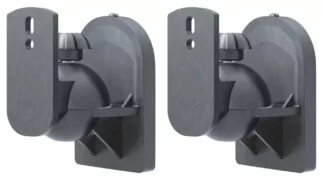 GOOBAY επιτοίχια βάση ηχείων 49393, έως 3.5kg, μαύρο 2 GOOBAY επιτοίχια βάση ηχείων 49393, έως 3.5kg, μαύρο 1