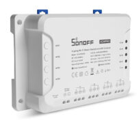 SONOFF Smart Διακόπτης 4CH PRO R3, 4 θέσεων, 40A, RF control, λευκός 1
