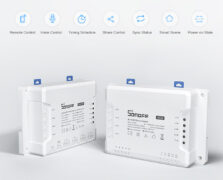 SONOFF Smart Διακόπτης 4CH PRO R3, 4 θέσεων, 40A, RF control, λευκός 7