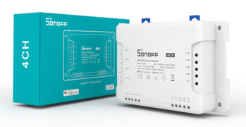 SONOFF Smart Διακόπτης WiFi 4CH R3, 4 θέσεων, 16A, λευκός 3