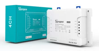 SONOFF Smart Διακόπτης WiFi 4CH R3, 4 θέσεων, 16A, λευκός 3