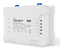 SONOFF Smart Διακόπτης WiFi 4CH R3, 4 θέσεων, 16A, λευκός 1