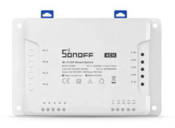 SONOFF Smart Διακόπτης WiFi 4CH R3, 4 θέσεων, 16A, λευκός 2
