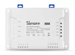 SONOFF Smart Διακόπτης WiFi 4CH R3, 4 θέσεων, 16A, λευκός 2