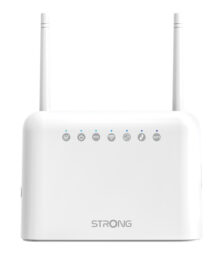 STRONG router 4GROUTER350, 4G LTE 150Mbps, WiFi 300Mbps, LAN 100Mbps