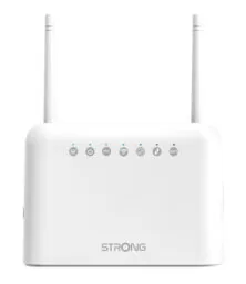 STRONG router 4GROUTER350, 4G LTE 150Mbps, WiFi 300Mbps, LAN 100Mbps