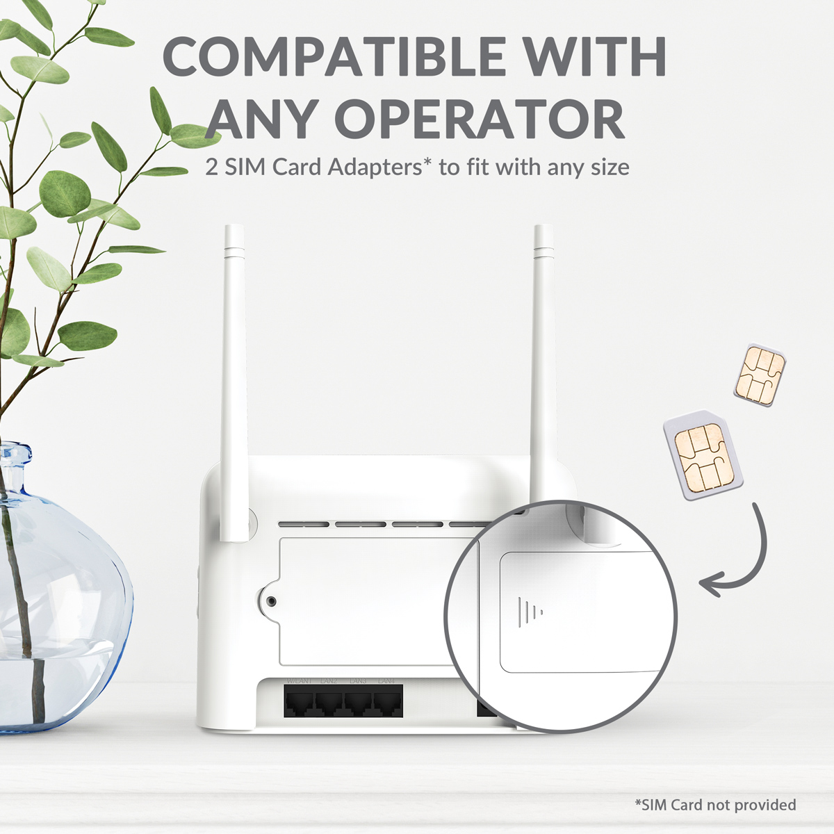 STRONG router 4GROUTER350, 4G LTE 150Mbps, WiFi 300Mbps, LAN 100Mbps 6 STRONG router 4GROUTER350, 4G LTE 150Mbps, WiFi 300Mbps, LAN 100Mbps - Image 4