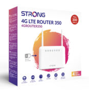 STRONG router 4GROUTER350, 4G LTE 150Mbps, WiFi 300Mbps, LAN 100Mbps 15 STRONG router 4GROUTER350, 4G LTE 150Mbps, WiFi 300Mbps, LAN 100Mbps 7