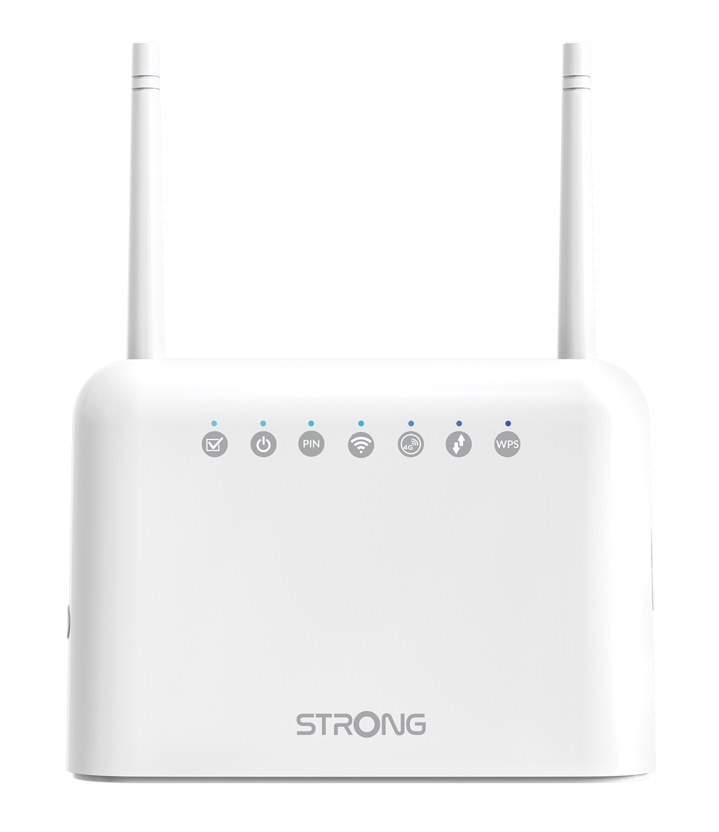 STRONG router 4GROUTER350, 4G LTE 150Mbps, WiFi 300Mbps, LAN 100Mbps 3 STRONG router 4GROUTER350, 4G LTE 150Mbps, WiFi 300Mbps, LAN 100Mbps