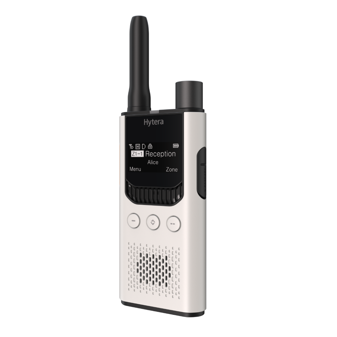 Pack 8 Hytera S1 Pro UHF (White Pearl) + Πολλαπλός Φορτιστής – DMR Digital, έως 3W 5 Pack 8 Hytera S1 Pro UHF (White Pearl) + Πολλαπλός Φορτιστής – DMR Digital, έως 3W - Image 3