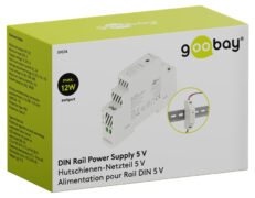 GOOBAY τροφοδοτικό 59574 για DIN rail, 5V/2.4A, 12W, IP20 2