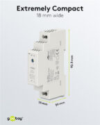 GOOBAY τροφοδοτικό 59574 για DIN rail, 5V/2.4A, 12W, IP20 5