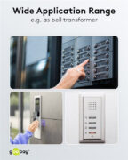 GOOBAY τροφοδοτικό 59574 για DIN rail, 5V/2.4A, 12W, IP20 7