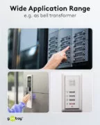 GOOBAY τροφοδοτικό 59574 για DIN rail, 5V/2.4A, 12W, IP20 8