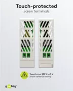 GOOBAY τροφοδοτικό 59574 για DIN rail, 5V/2.4A, 12W, IP20 9