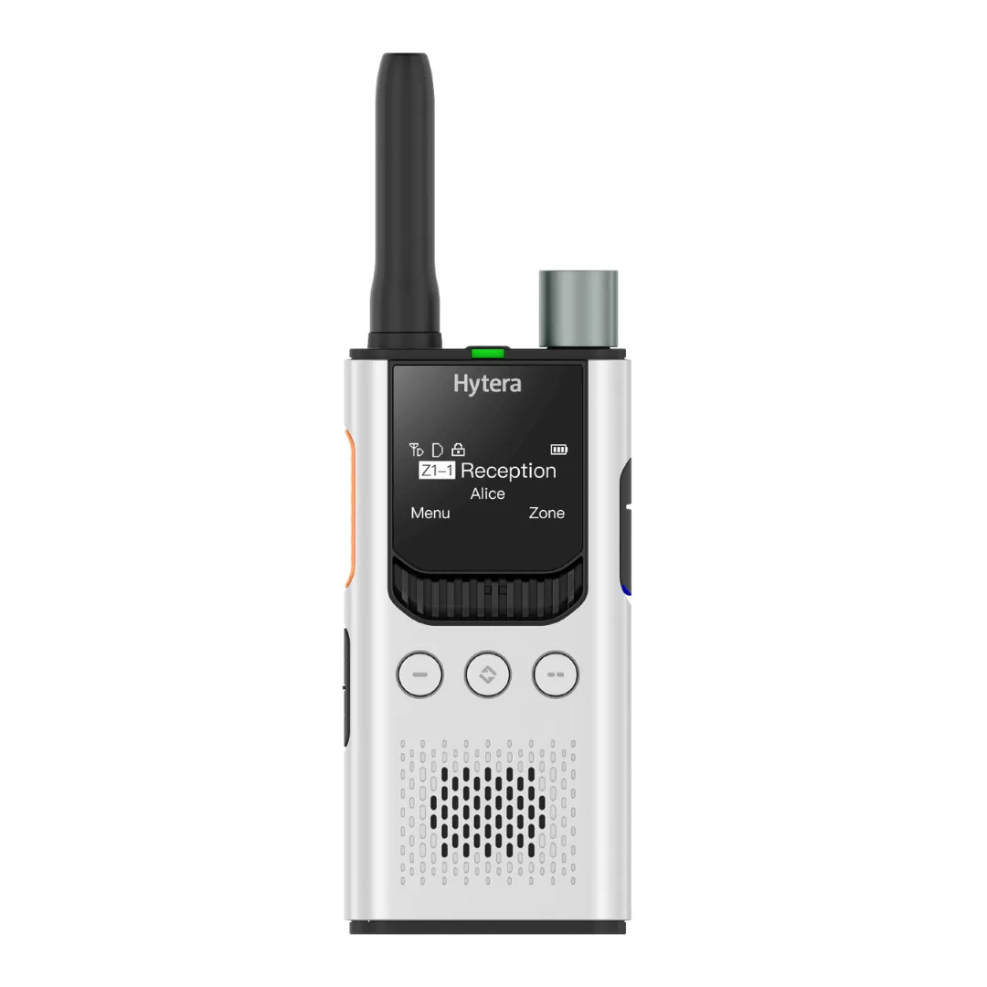 Pack 8 Hytera S1 Pro UHF (White Pearl) + Πολλαπλός Φορτιστής – DMR Digital, έως 3W 4 Pack 8 Hytera S1 Pro UHF (White Pearl) + Πολλαπλός Φορτιστής – DMR Digital, έως 3W - Image 2