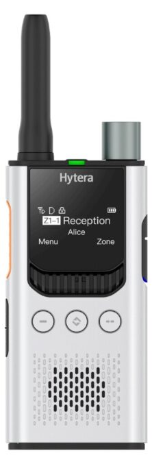 Hytera S1 Pro LF Pearl White Business PMR-446 Walkie , AI Noise Cancellation