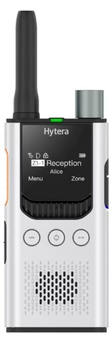 Hytera S1 Pro LF Pearl White Business PMR-446 Walkie , AI Noise Cancellation