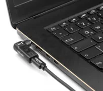 DELOCK αντάπτορας τροφοδοσίας 60011, USB-C σε 5.5x2.5mm, 90°, μαύρος 3