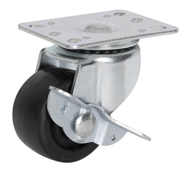 Ρόδα για rack 600825001, περιστρεφόμενη, με φρένο, 200kg max 3 Ρόδα για rack 600825001, περιστρεφόμενη, με φρένο, 200kg max