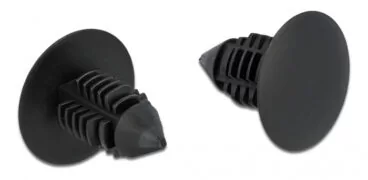 DELOCK Πλαστική τάπα 60187 για κάλυψη οπών, 15x14.5mm, μαύρη, 10τμχ 3