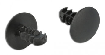 DELOCK Πλαστική τάπα 60188 για κάλυψη οπών, 8.7x9.6mm, μαύρη, 10τμχ 3