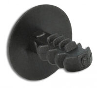 DELOCK Πλαστική τάπα 60188 για κάλυψη οπών, 8.7x9.6mm, μαύρη, 10τμχ 1