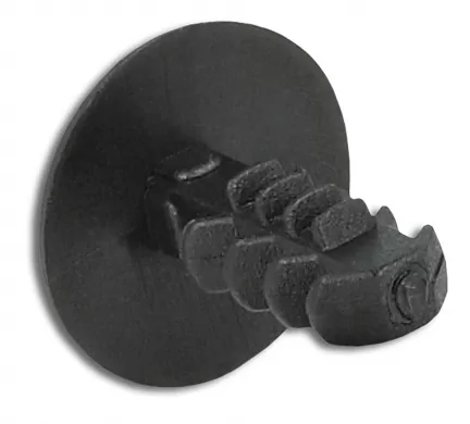 DELOCK Πλαστική τάπα 60188 για κάλυψη οπών, 8.7x9.6mm, μαύρη, 10τμχ 3 DELOCK Πλαστική τάπα 60188 για κάλυψη οπών, 8.7x9.6mm, μαύρη, 10τμχ