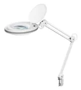 GOOBAY μεγεθυντικός φακός 60361 με σφιγκτήρα, LED, 3 διόπτρες, λευκός 2 GOOBAY μεγεθυντικός φακός 60361 με σφιγκτήρα, LED, 3 διόπτρες, λευκός 1