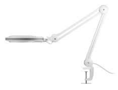 GOOBAY μεγεθυντικός φακός 60361 με σφιγκτήρα, LED, 3 διόπτρες, λευκός 9