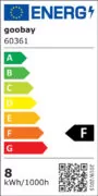 GOOBAY μεγεθυντικός φακός 60361 με σφιγκτήρα, LED, 3 διόπτρες, λευκός 10