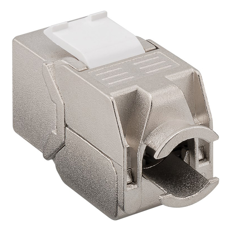 GOOBAY keystone module RJ45 CΑΤ 8.1 61129, STP, 2000 MHz, GHMT, ασημί 5 GOOBAY keystone module RJ45 CΑΤ 8.1 61129, STP, 2000 MHz, GHMT, ασημί - Image 3