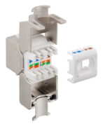 GOOBAY keystone module RJ45 CΑΤ 8.1 61129, STP, 2000 MHz, GHMT, ασημί 6 GOOBAY keystone module RJ45 CΑΤ 8.1 61129, STP, 2000 MHz, GHMT, ασημί 2