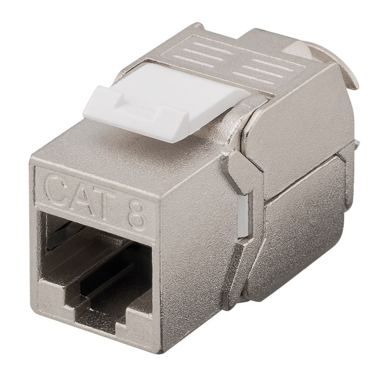 GOOBAY keystone module RJ45 CΑΤ 8.1 61129, STP, 2000 MHz, GHMT, ασημί 3 GOOBAY keystone module RJ45 CΑΤ 8.1 61129, STP, 2000 MHz, GHMT, ασημί