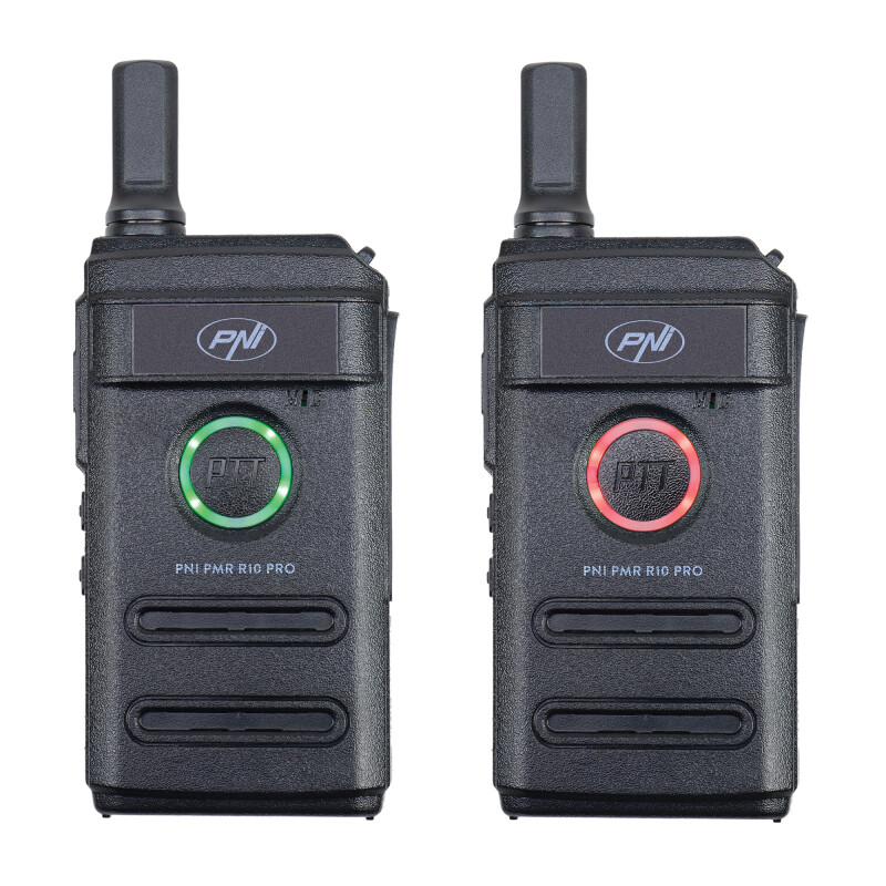 PNI PMR R10 PRO Σετ 2 Φορητοί Πομποδέκτες PMR446