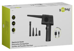 GOOBAY ηλεκτρικό air duster 61667, LED οθόνη, 46.8W, 2000mAh, μαύρο 9