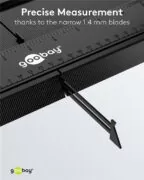 GOOBAY σετ παντογράφοι 61668, κλίμακα σε inch/cm, 130/250mm, 2τμχ 5