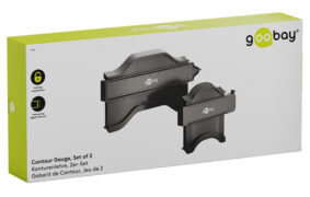 GOOBAY σετ παντογράφοι 61668, κλίμακα σε inch/cm, 130/250mm, 2τμχ 9