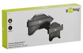 GOOBAY σετ παντογράφοι 61668, κλίμακα σε inch/cm, 130/250mm, 2τμχ 9
