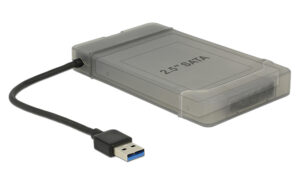 DELOCK αντάπτορας USB σε SATA 62742 με θήκη για 2.5" HDD/SSD, 6Gbps 8 DELOCK αντάπτορας USB σε SATA 62742 με θήκη για 2.5" HDD/SSD, 6Gbps 2