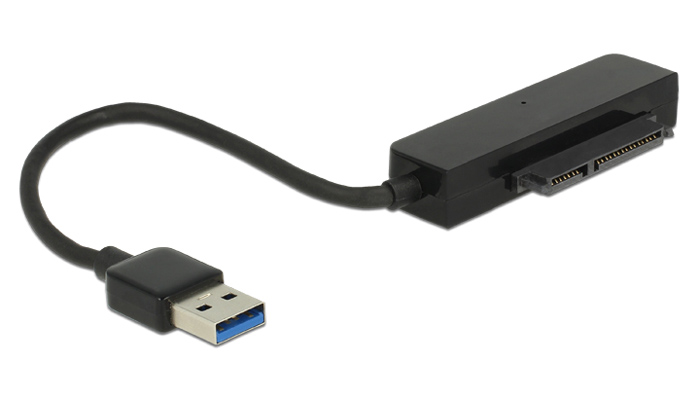 DELOCK αντάπτορας USB σε SATA 62742 με θήκη για 2.5" HDD/SSD, 6Gbps 5 DELOCK αντάπτορας USB σε SATA 62742 με θήκη για 2.5" HDD/SSD, 6Gbps - Image 3